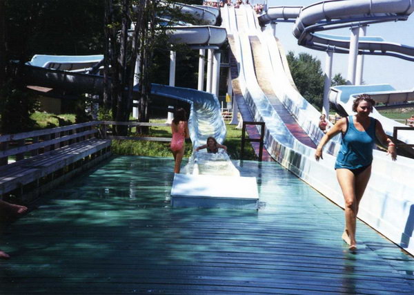 Pleasure Island Water Park - Old Photo From Web